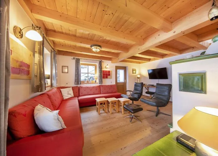 Schoeneben Sonnenwende Tatil Evi Wald im Pinzgau