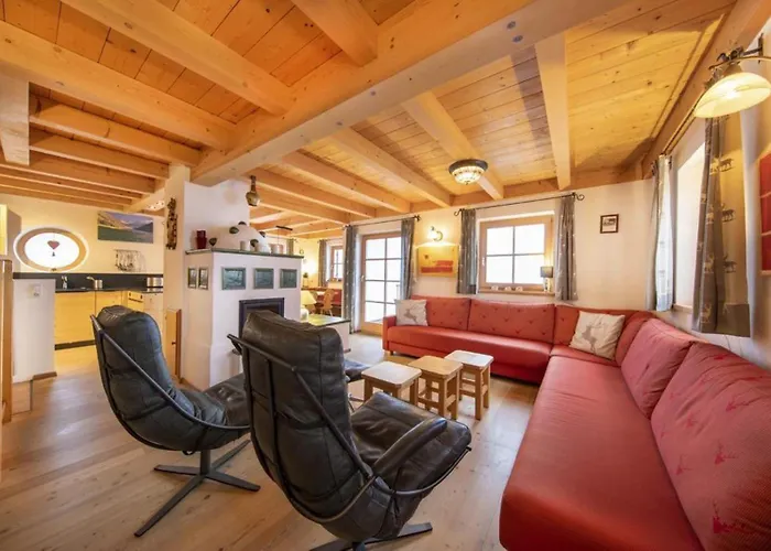 Schoeneben Sonnenwende Tatil Evi Wald im Pinzgau