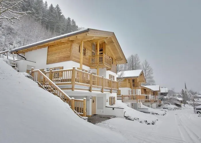 Vakantiehuis Schoeneben Sonnenwende Wald im Pinzgau