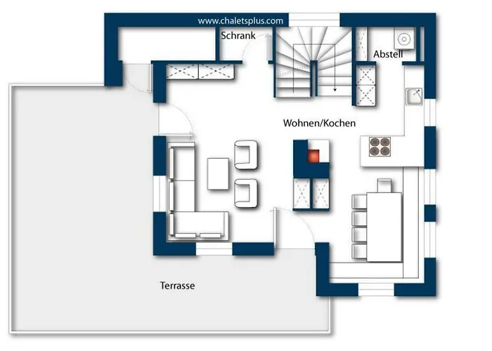 Tatil Evi Schoeneben Sonnenwende